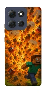 Чохол на Motorola Moto G86 Minecraft v7 фото 1 з 1