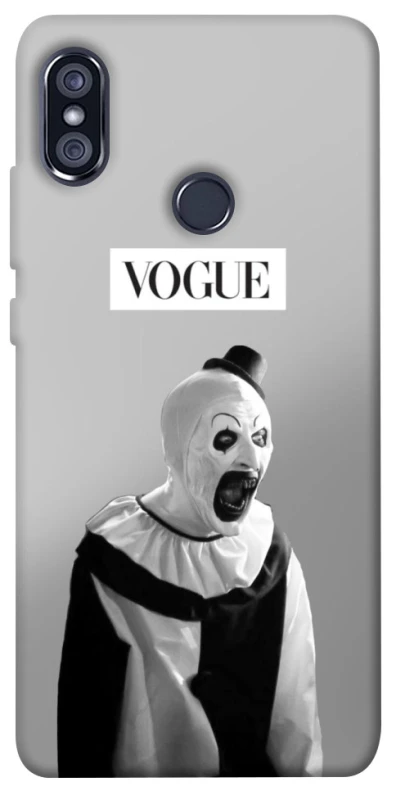 Чехол на Xiaomi Redmi Note 5 Pro / Note 5 (AI Dual Camera) Halloween Vogue фото 1 из 1