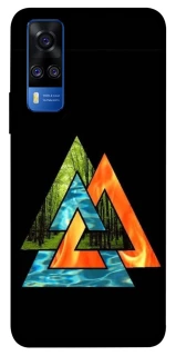 Чехол на Vivo Y51a Валькнут v4 фото 1 из 1