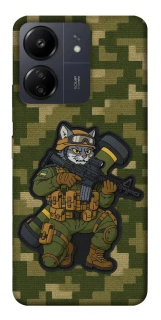 Чохол на Xiaomi Poco C65 Milcat javelin фото 1 з 1