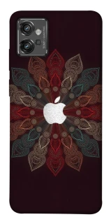 Чохол на Motorola Moto G32 Apple logo ver.5 фото 1 з 1