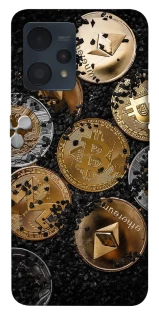Чехол на Realme 9 4G / 9 Pro+ Many coins v2 фото 1 из 1