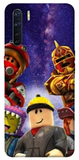 Чохол на Oppo A91 Roblox galaxy warriors фото 1 з 1
