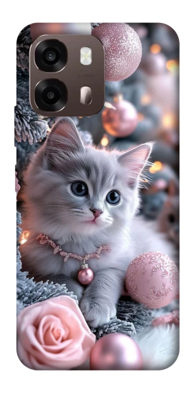 Чохол на Oppo A6 Charming Kitty фото 1 з 2