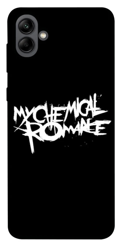 Чохол на Samsung Galaxy A04 My Chemical Romance logo фото 1 з 1
