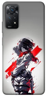 Чехол на Xiaomi Redmi Note 12 Pro 4G Mikasa фото 1 из 1