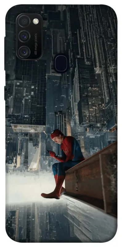 Чехол на Samsung Galaxy M30s / M21 Spider Man ver.5 фото 1 из 1