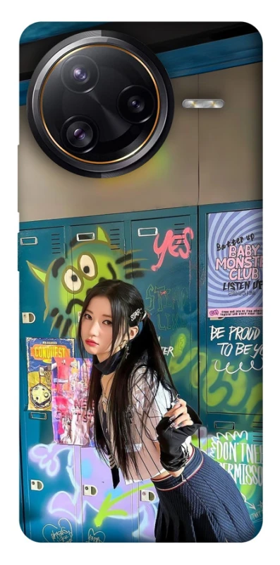 Чохол на Xiaomi Poco F7 Pro Asa v2 - BABYMONSTER фото 1 з 1