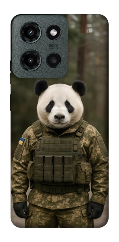 Чохол на Motorola Moto G Power (2025) Панда захисник фото 1 з 1