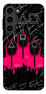 Чохол на Samsung Galaxy S23 squid game v4 фото 1 з 1