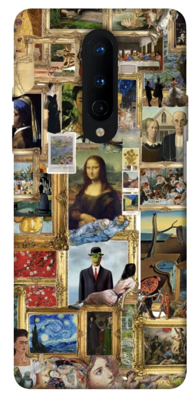 Чехол на OnePlus 8 Art collage ver.9 фото 1 из 1