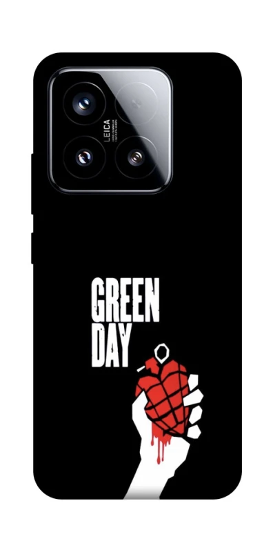 Чохол на Xiaomi 15 Green Day logo фото 1 з 1