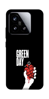 Чохол на Xiaomi 15 Green Day logo фото 1 Чохол на Xiaomi 15 Green Day logo фото 1 з 1