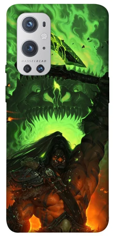 Чехол на OnePlus 9 Pro Gromash Hellscream фото 1 из 1