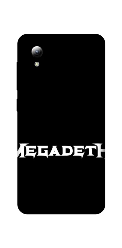Чохол на ZTE Blade A3 (2019) Megadeth logo фото 1 з 1