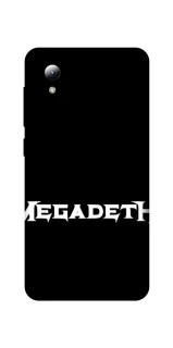Чехол на ZTE Blade A3 (2019) Megadeth logo фото 1 Чехол на ZTE Blade A3 (2019) Megadeth logo фото 1 из 1