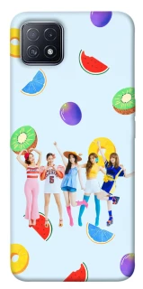 Чохол на Oppo A73 RED VELVET v2 фото 1 з 1