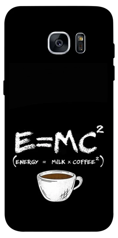 Чохол на Samsung G935F Galaxy S7 Edge Coffee formula фото 1 з 1