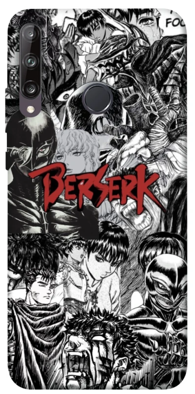 Чехол на Huawei P40 Lite E Berserk Collage фото 1 из 1