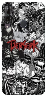 Чохол на Huawei P40 Lite E Berserk Collage фото 1 з 1