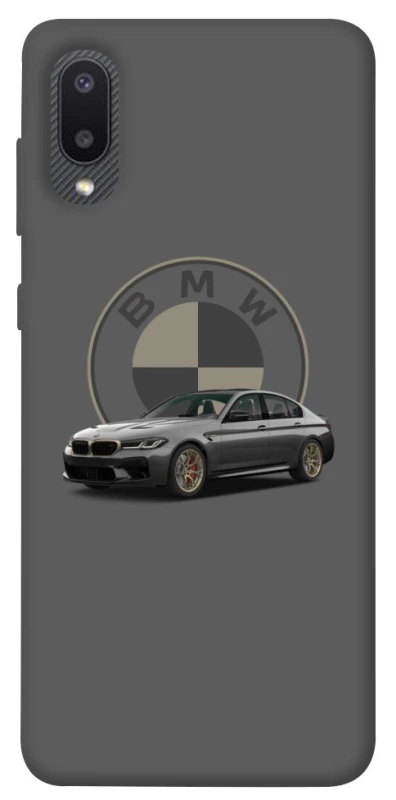Чехол на Samsung Galaxy A02 BMW grey v2 фото 1 из 1