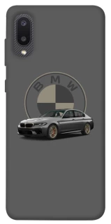 Чехол на Samsung Galaxy A02 BMW grey v2 фото 1 из 1