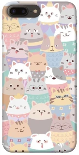 Чохол на Apple iPhone 7 plus / 8 plus Funny Kittens ver.2 фото 1 з 1