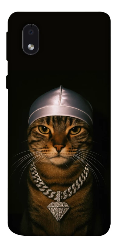 Чохол на Samsung Galaxy M01 Core / A01 Core Cat in Bling фото 1 з 1