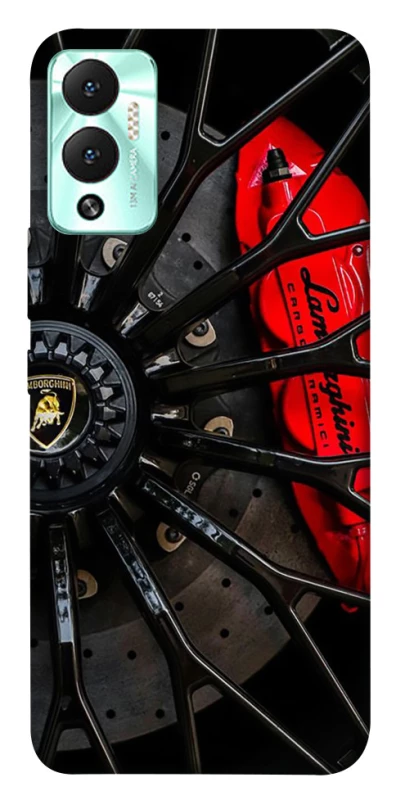 Чехол на Infinix Hot 12 Play Wheel Lamborgini фото 1 из 1