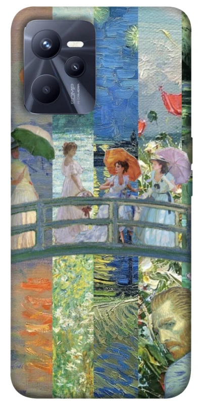 Чохол на Realme C35 Art collage ver.6 фото 1 з 1