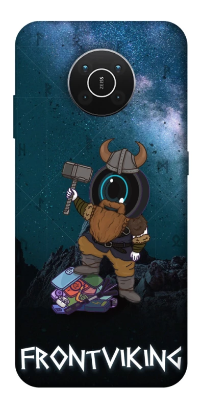 Чехол на Nokia X10 / X20 Frontviking фото 1 из 1