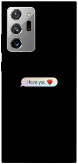 Чохол на Samsung Galaxy Note 20 Ultra Love aesthetic ver.10 фото 1 з 1