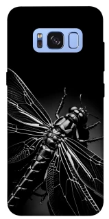 Чохол на Samsung G950 Galaxy S8 Black dragonfly фото 1 з 1