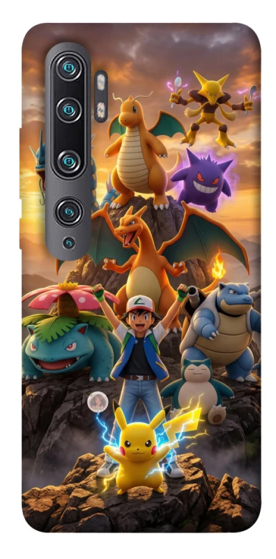 Чехол на Xiaomi Mi Note 10 / Note 10 Pro / Mi CC9 Pro Pokemon фото 1 из 1