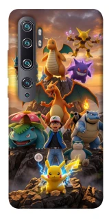 Чехол на Xiaomi Mi Note 10 / Note 10 Pro / Mi CC9 Pro Pokemon фото 1 из 1