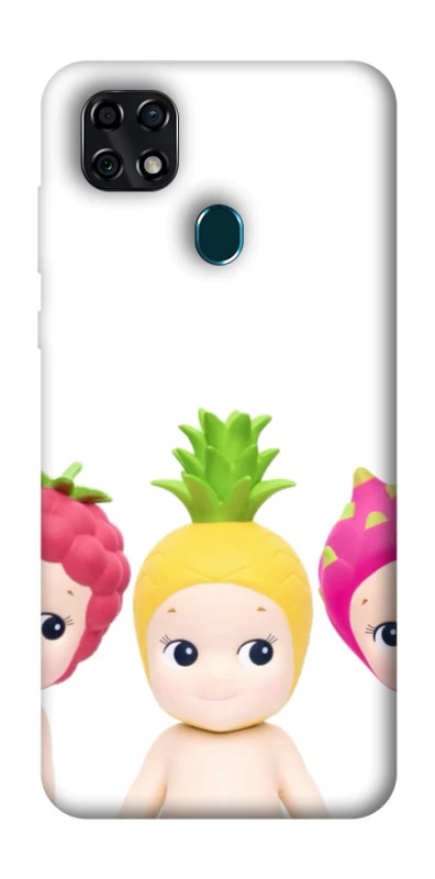 Чохол на ZTE Blade 20 Smart Tropical Trio фото 1 з 1