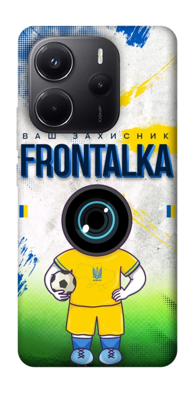 Чохол на Xiaomi Redmi Note 14 5G Фронталка №99 v3 фото 1 з 1