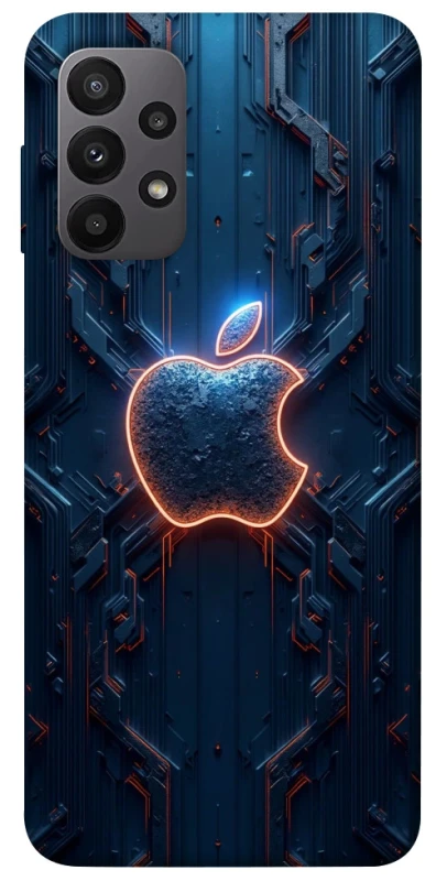 Чохол на Samsung Galaxy A23 4G Apple logo ver.1 фото 1 з 1