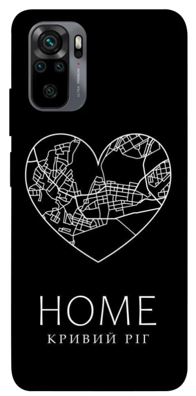 Чохол на Xiaomi Redmi Note 10 / Note 10s Кривий Ріг Home фото 1 з 1