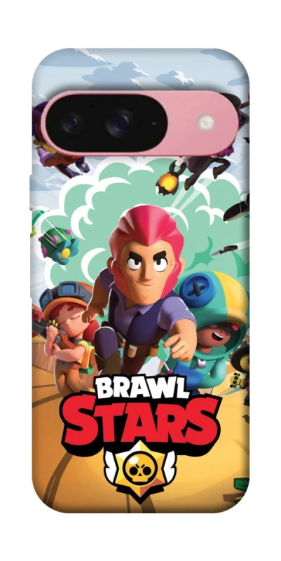 Чохол на Google Pixel 9 Brawl Stars ver.7 фото 1 з 1