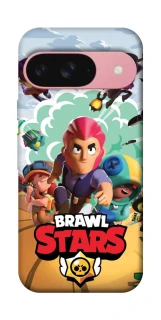 Чехол на Google Pixel 9 Brawl Stars ver.7 фото 1 из 1