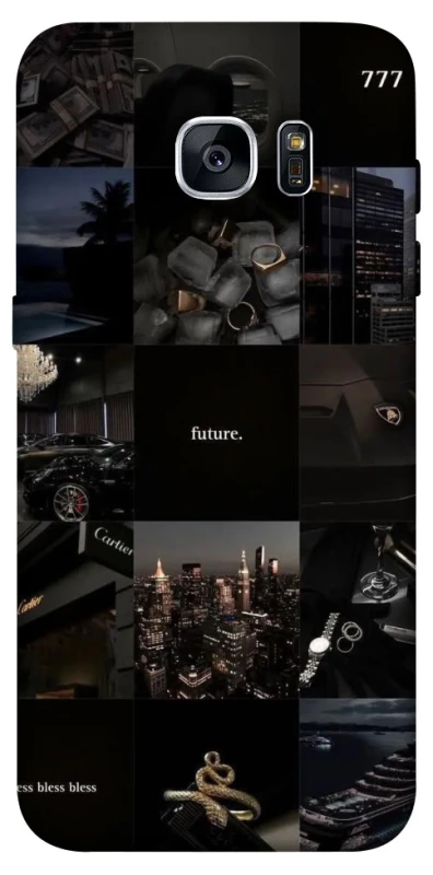 Чохол на Samsung G935F Galaxy S7 Edge My Future collage фото 1 з 1