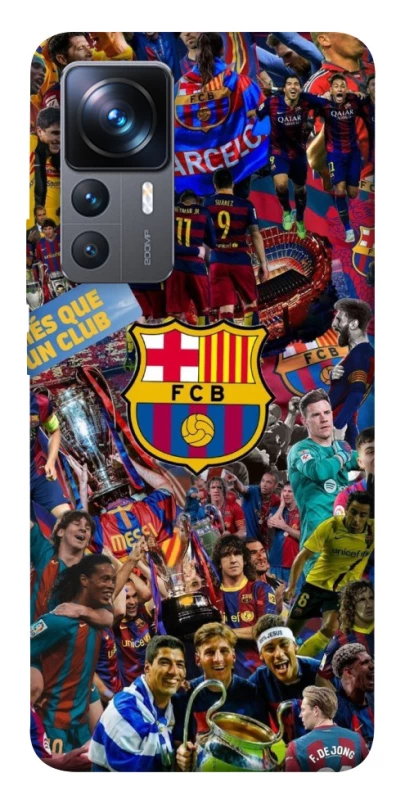 Чохол на Xiaomi 12T / 12T Pro FC Barcelona v4 фото 1 з 1
