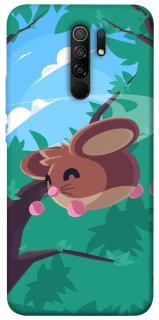Чохол на Xiaomi Redmi 9 Adopt Me Forest Mouse Jump фото 1 з 1