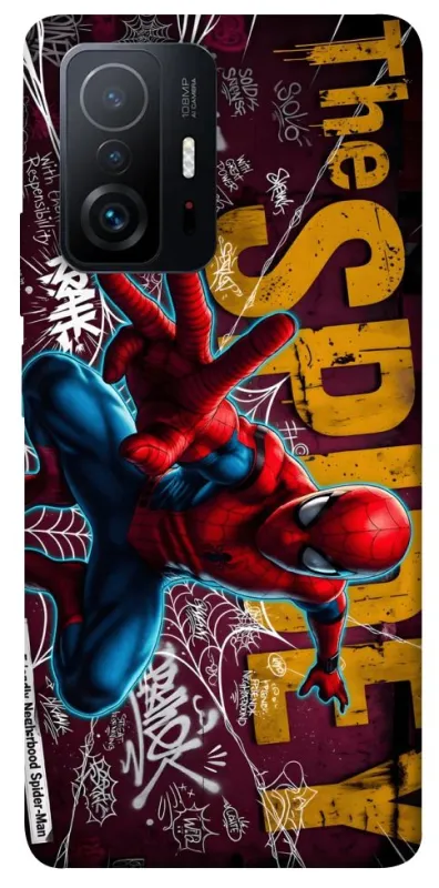 Чехол на Xiaomi 11T / 11T Pro Spider Man ver.3 фото 1 из 1