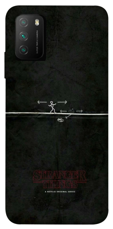 Чохол на Xiaomi Poco M3 Stranger Things ver.26 фото 1 з 1