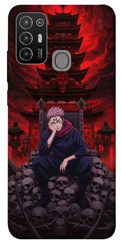 Чохол на ZTE Blade A52 Itadori v3 фото 1 з 1