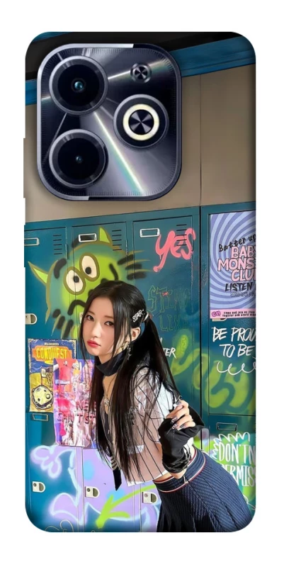 Чохол на Infinix Hot 40i Asa v2 - BABYMONSTER фото 1 з 1