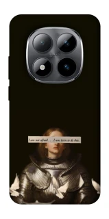 Чехол на Xiaomi Redmi Note 15 Pro 5G Not afraid фото 1 из 1