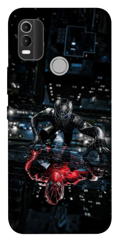Чохол на Nokia C21 Plus Spiderman Venom фото 1 з 1